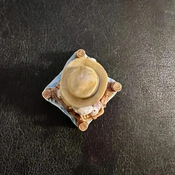 Adorable 1995 Vintage Cottontale Collection Hand Painted Bunny - Picture 2 of 6